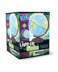 Science Mad! Light Up Globe